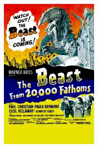 Poster to the movie "The Beast from 20,000 Fathoms" #1011577