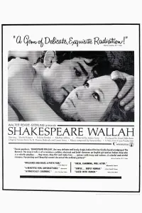 Poster to the movie "Shakespeare-Wallah" #1045870
