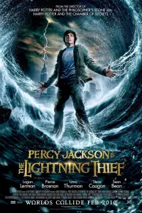 Poster to the movie "Percy Jackson & the Olympians: The Lightning Thief" #918834