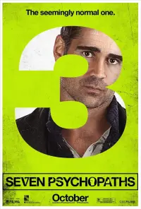 Poster to the movie "Seven Psychopaths" #956636