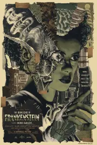 Poster to the movie "The Bride of Frankenstein" #933472