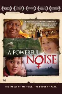 Poster to the movie "A Powerful Noise" #1001568