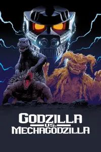 Poster to the movie "Godzilla vs. Mechagodzilla" #1045645