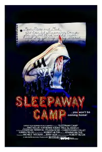 Poster to the movie "Sleepaway Camp" #945465