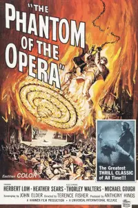 Poster to the movie "The Phantom of the Opera" #1149605