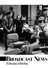 Poster to the movie "Broadcast News" #972599