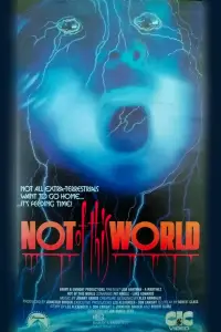 Poster to the movie "Not of This World" #974516