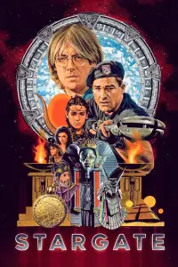 Poster to the movie "Stargate" #927207