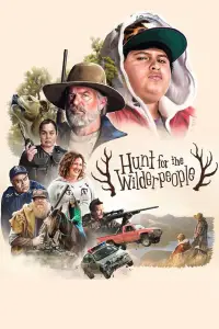 Poster to the movie "Hunt for the Wilderpeople" #1082310