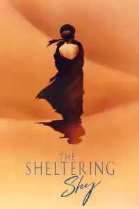 Poster to the movie "The Sheltering Sky" #1039539