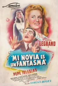 Poster to the movie "Mi novia es un fantasma" #1157040