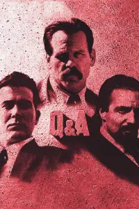 Poster to the movie "Q & A" #619220