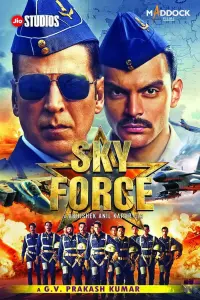 Poster to the movie "Sky Force" #710899