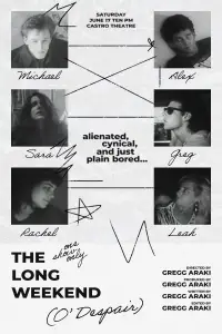 Poster to the movie "The Long Weekend (O