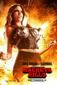 Poster to the movie "Machete Kills" #1037103