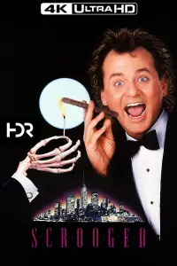 Poster to the movie "Scrooged" #950679