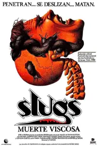 Poster to the movie "Slugs" #964194