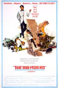 Poster to the movie "That Man from Rio" #1032810