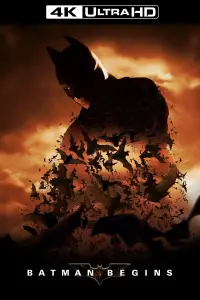 Poster to the movie "Batman Begins" #909963