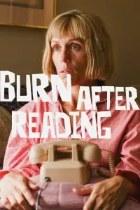 Poster to the movie "Burn After Reading" #936823