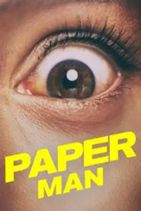 Poster to the movie "Paper Man" #1137354