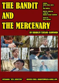 Poster to the movie "The Bandit and The Mercenary" #646963