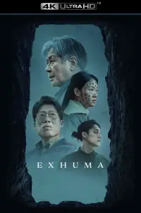 Poster to the movie "Exhuma" #588873