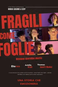 Poster to the movie "Fragili come foglie" #626073