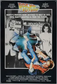 Poster to the movie "Back to the Future" #801520