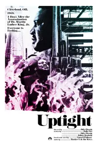 Poster to the movie "Uptight" #691441