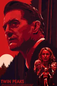 Poster to the movie "Twin Peaks: Fire Walk with Me" #886511
