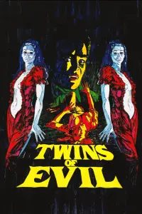 Poster to the movie "Twins of Evil" #1088493
