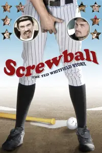 Poster to the movie "Screwball: The Ted Whitfield Story" #976401