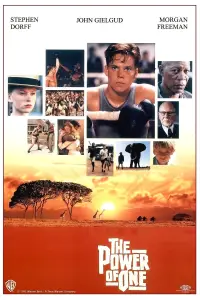 Poster to the movie "The Power of One" #1136656