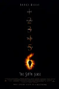 Poster to the movie "The Sixth Sense" #937511