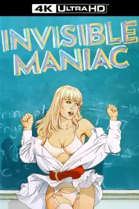 Poster to the movie "The Invisible Maniac" #1036752