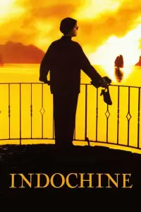 Poster to the movie "Indochine" #682927