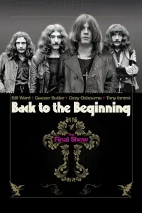 Poster to the movie "Back to the Beginning: Ozzy