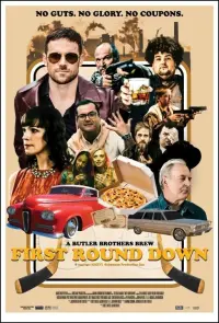 Poster to the movie "First Round Down" #730793