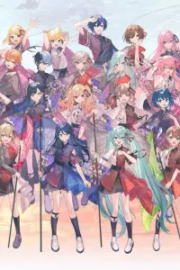 Poster to the movie "Project Sekai COLORFUL LIVE 4th -Unison-" #709612