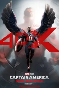 Poster to the movie "Captain America: Brave New World" #552352