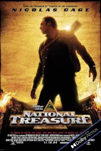 Poster to the movie "National Treasure" #959064