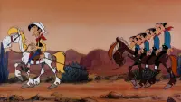 Backdrop to the movie "Lucky Luke: The Ballad of the Daltons" #684306