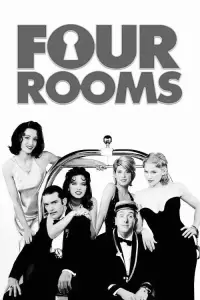 Poster to the movie "Four Rooms" #727080