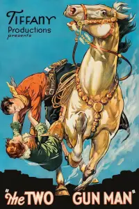 Poster to the movie "The Two Gun Man" #999645