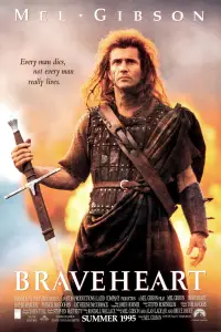 Poster to the movie "Braveheart" #917612