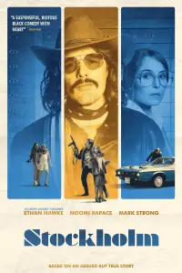 Poster to the movie "Stockholm" #635486