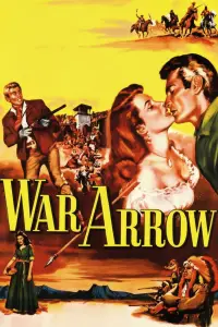 Poster to the movie "War Arrow" #1166734