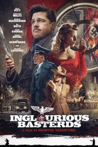 Poster to the movie "Inglourious Basterds" #911183