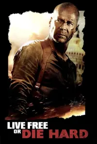 Poster to the movie "Live Free or Die Hard" #51975